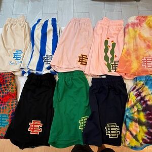 Massive Eric Emanuel Lot 60 shorts sweatpants hoodies bags accessories multisize